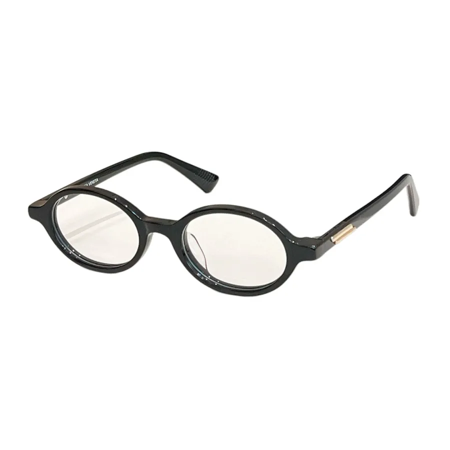 Bottega Veneta round frame glasses leopard/brown leopard/yellow leopard/transparent black/black/green/white/brown/red color Size 47口19-140