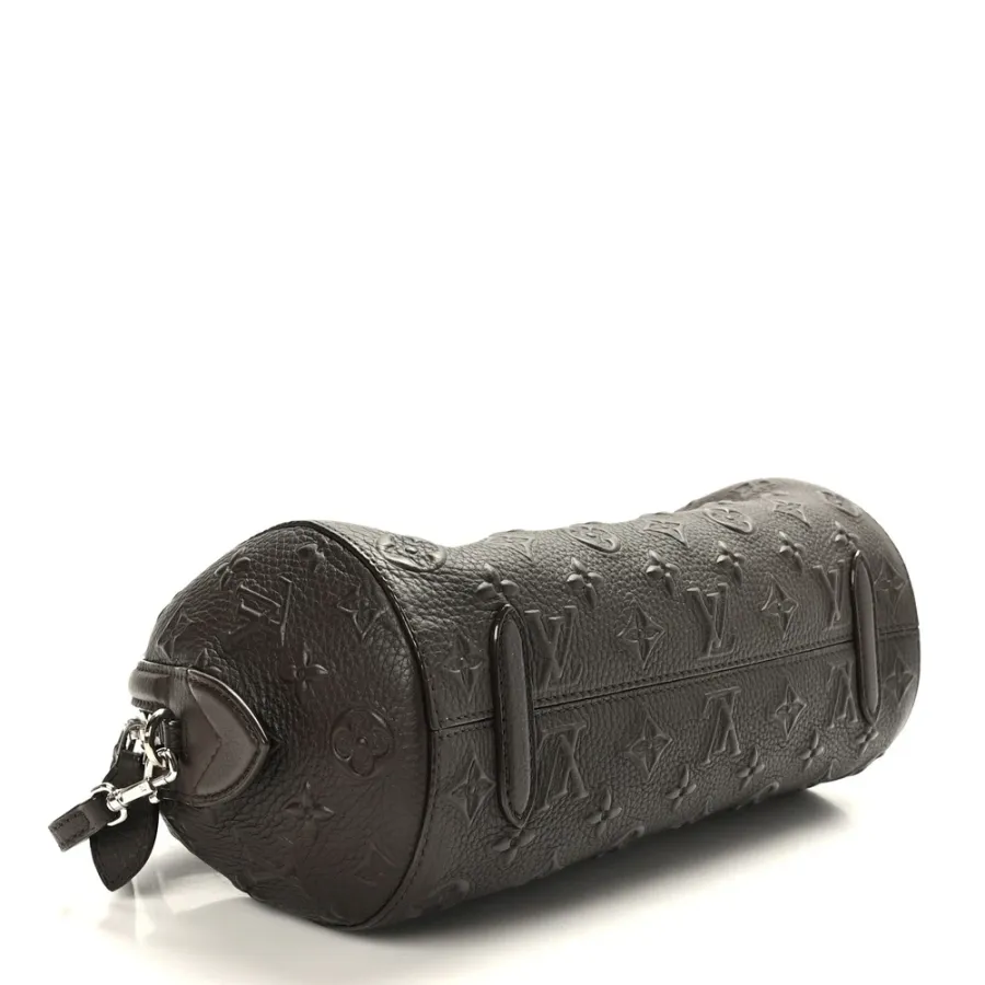 Louis Vuitton Neo Papillon PM Marron Monogram Canvas Revelation Silver Hardware