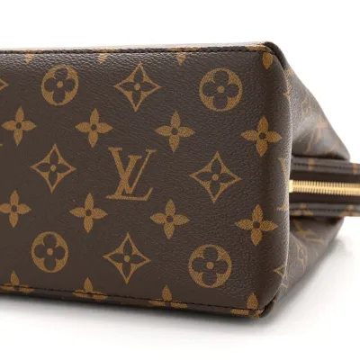 Louis Vuitton Petit Palais PM Monogram Canvas Gold Hardware