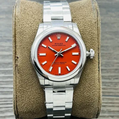 ROLEX-OYSTER PERPETUAL-REF.M277200-0008-31MM