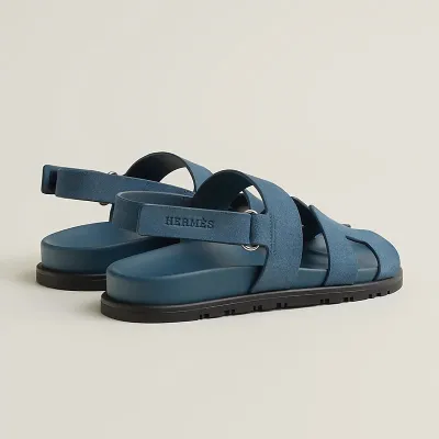 HERMES Genius Blue Sandal