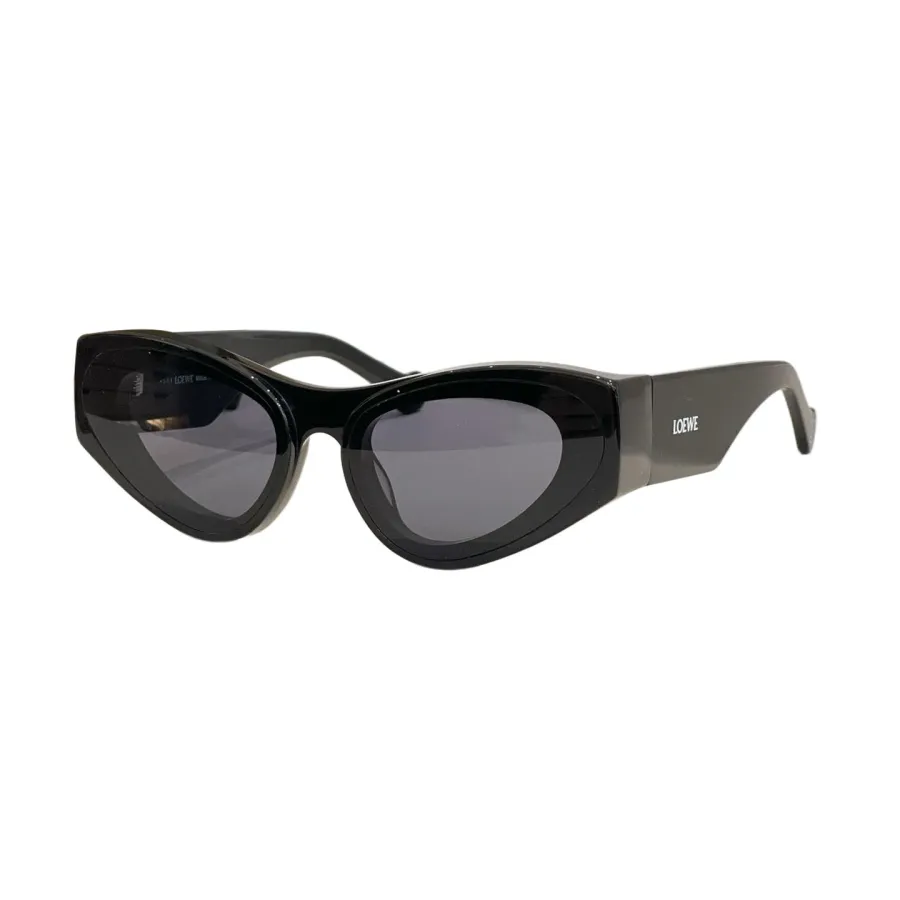 Loewe glasses black red/black/black brown/black yellow/ivory/leopard color Size 62口16-130