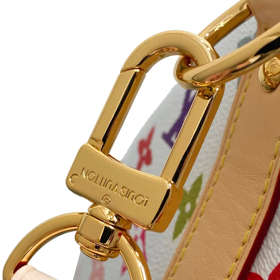 Louis Vuitton x Murakami Takashi Keepall Bandouliere 45 Multicolor Gold Hardware