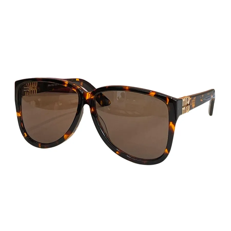 Miu Miu glasses black tawny/leopard/black/leopard brown/eggplant color Size 61口12-141