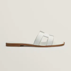 HERMES Oran white Slippers