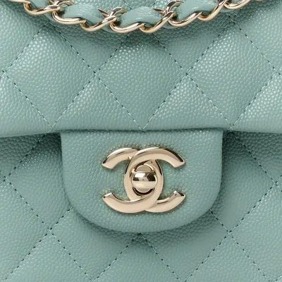Luxury Caviar Chanel Bag – Dark Green
