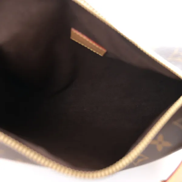 Louis Vuitton Side Trunk MM Monogram Canvas Gold Hardware - Image 7