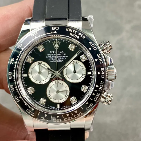 ROLEX-COSMOGRAPH DAYTONA-REF.M126519LN-0004- 4131 MOVEMENT-40MM - Image 2