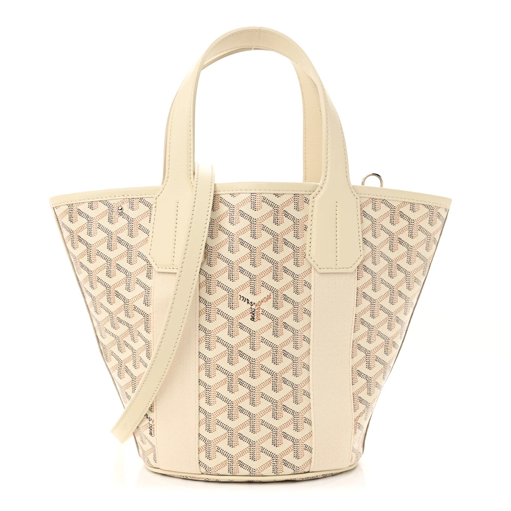 Goyard Bolsa Belharra PM Sand Goyardine Canvas