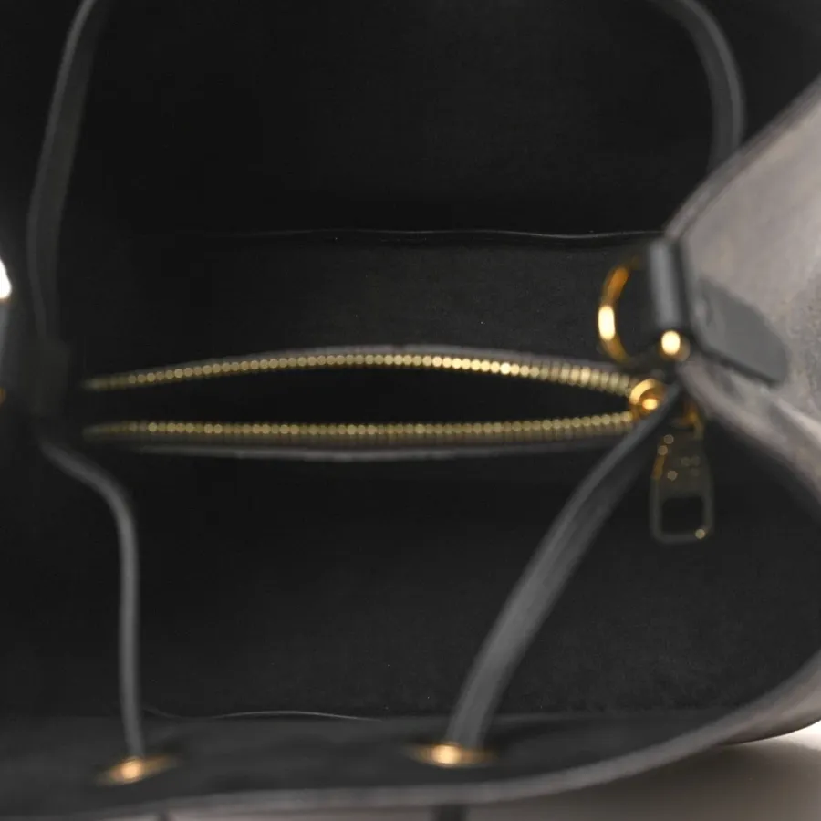 Louis Vuitton NeoNoe MM Black Monogram Canvas