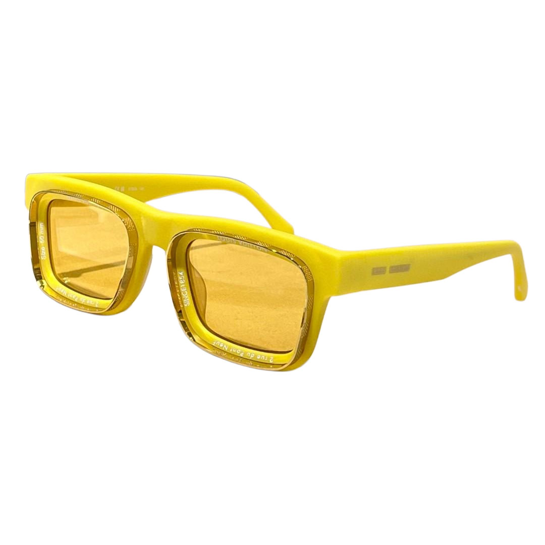 Óculos de armação quadrada Louis Vuitton amarelo/vermelho/azul/verde/jasmim/chamois/preto/camuflagem/cor de leopardo Tamanho 50-24 145