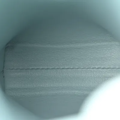 Loewe Elephant Pouch Crossbody Bag Small Dusty Blue Calfskin Leather