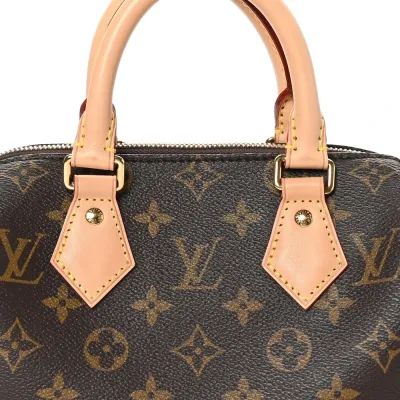 Louis Vuitton Speedy Bandoulière 20 Monogram Canvas Brass Hardware