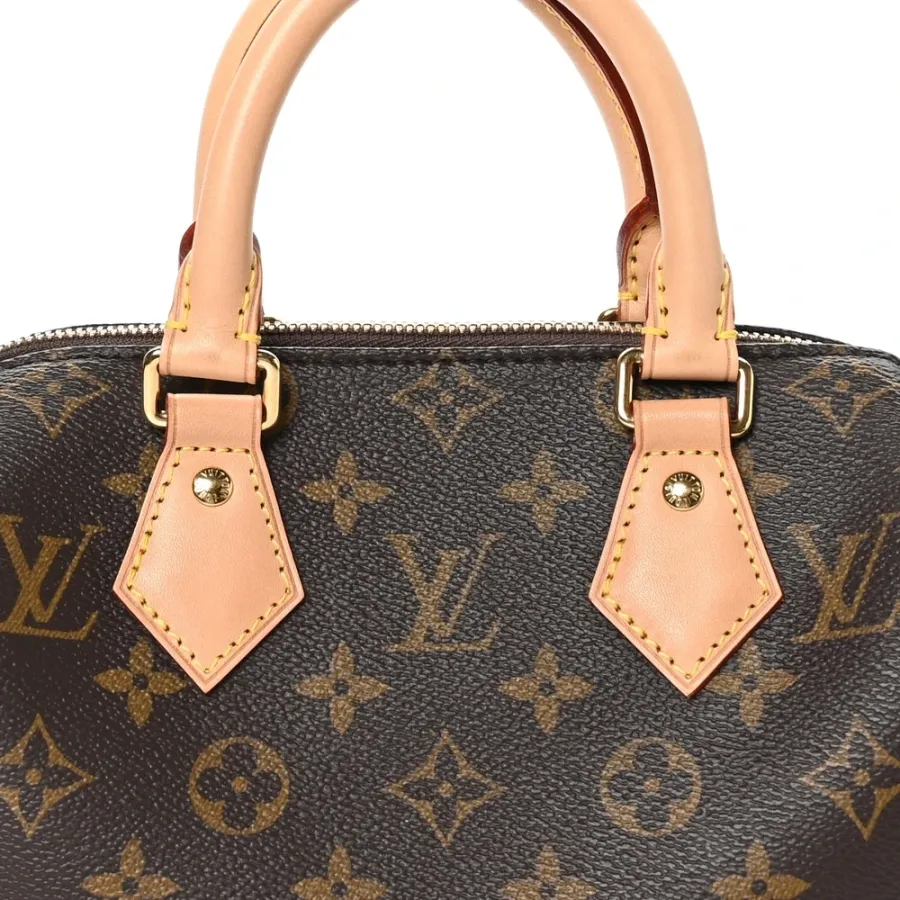 Louis Vuitton Speedy Bandoulière 20 Monogram Canvas Brass Hardware