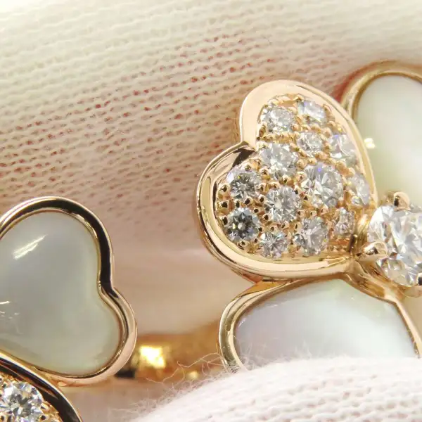 Van Cleef & Arpels Cosmos Entree Les Doors Ring Size 53/#13 - Image 7