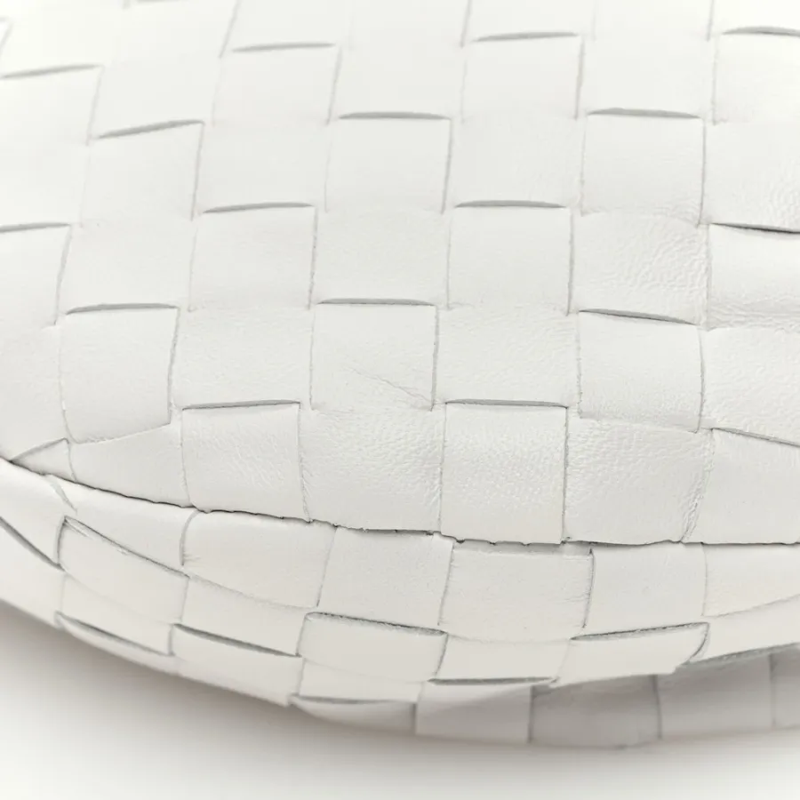 Bottega Veneta Mini Intrecciato Jodie Chalk Nappa Leather