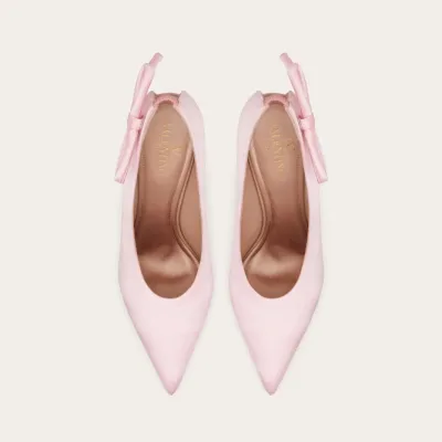 VALENTINO Satin heels (11cm high heel)