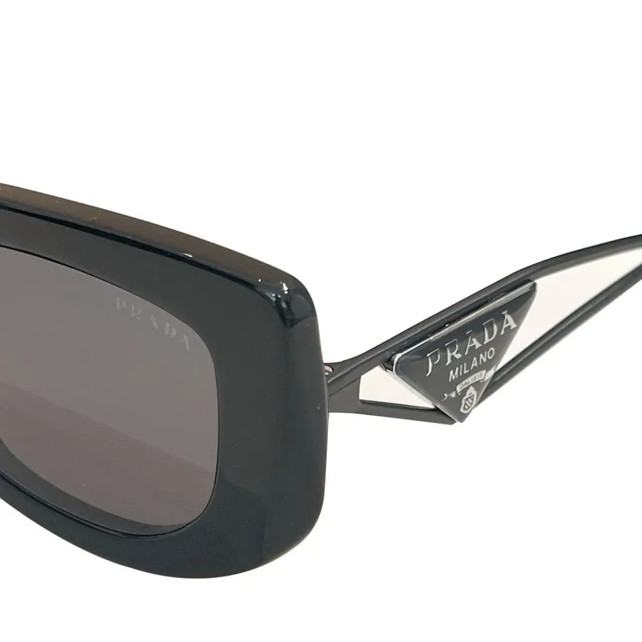 Prada Wrap glasses black/tawny/red/white/black pink/silver color Size 53口19-140