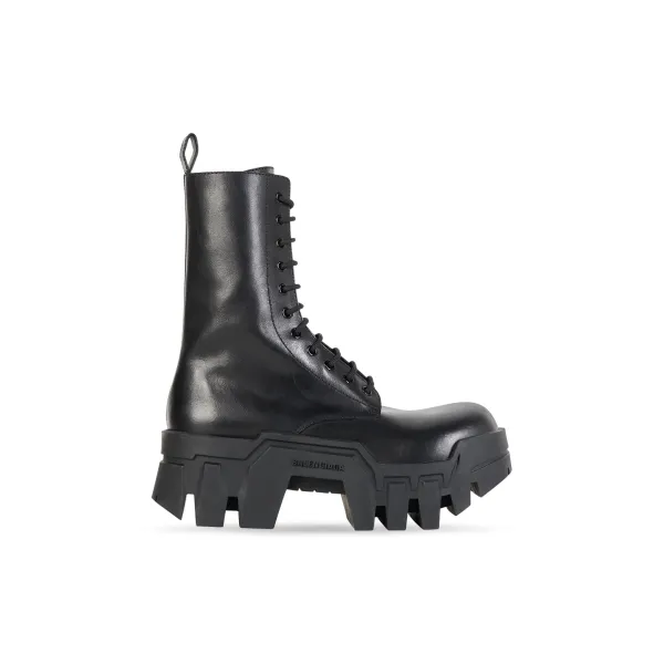 BALENCIAGA BULLDOZER Lace-up boots for ladies