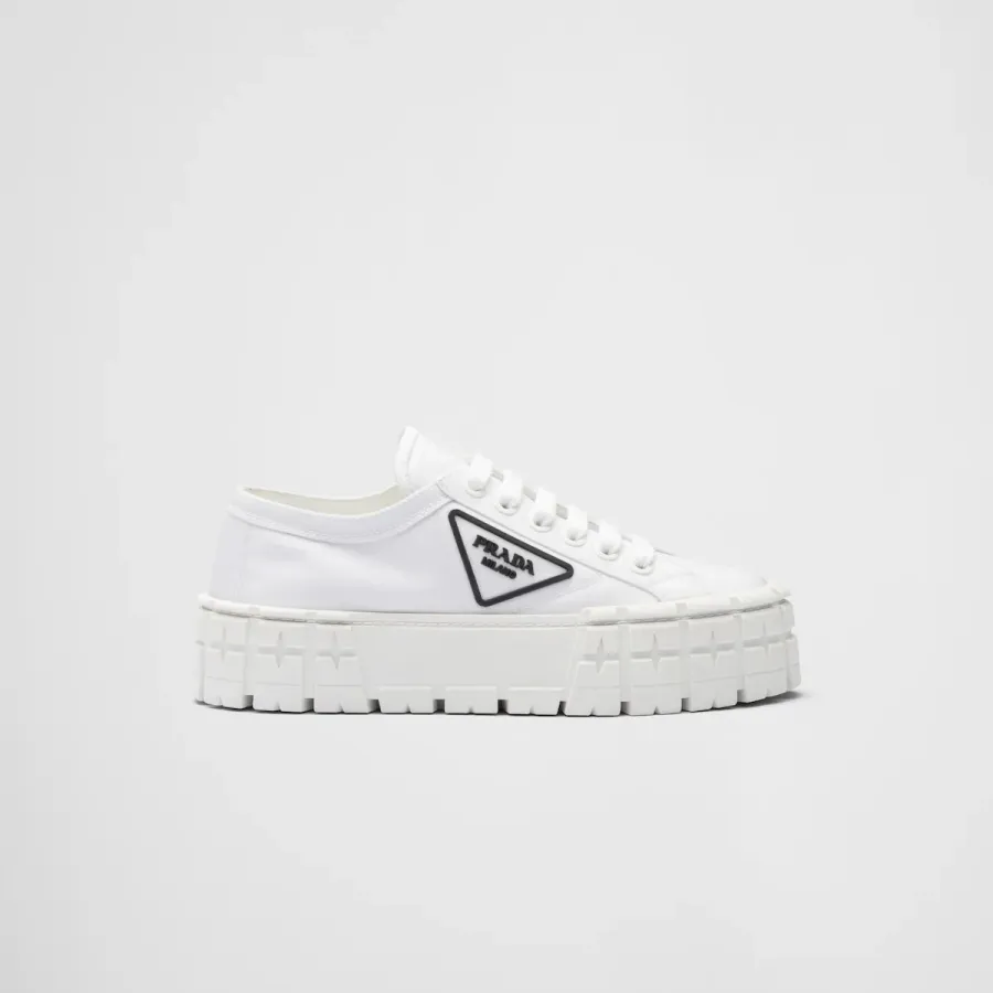 PRADA white sneakers