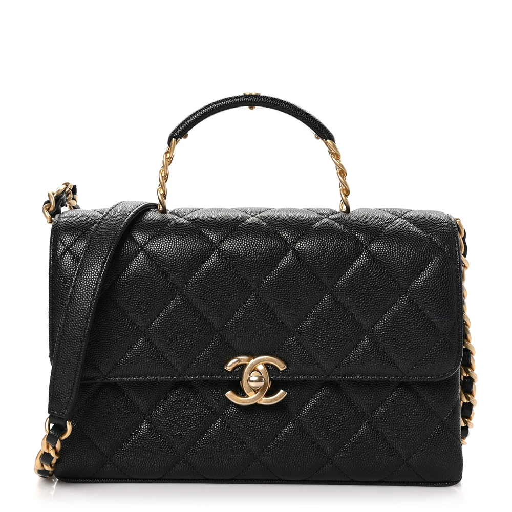 Bolsa Chanel 19 Grau Azul | Qualidade de Designer