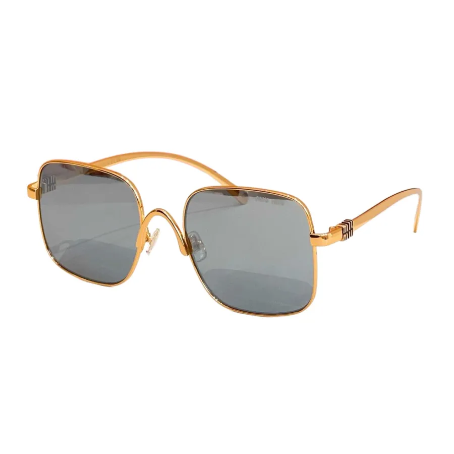 Miu Miu square frame glasses black gold/orange/grey/brown/tawny/silver/blue orange color Size 55口20-145