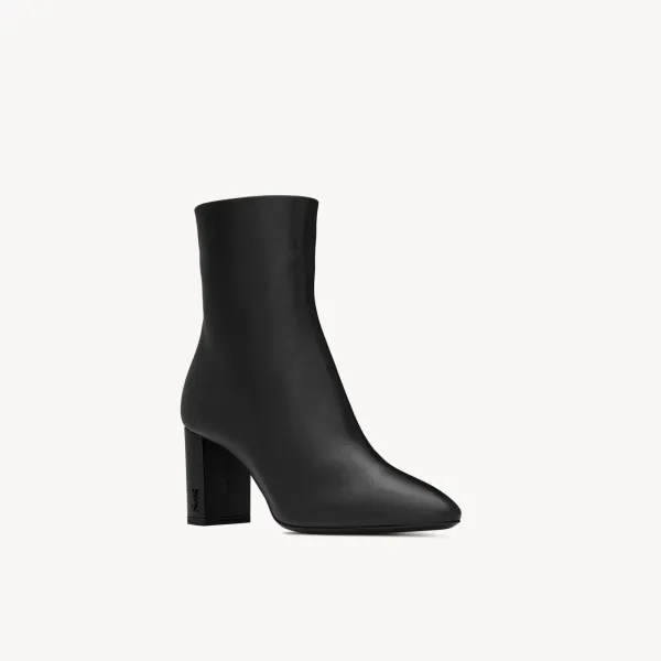 Yves Saint Laurent Sleek leather ankle boots - Image 2