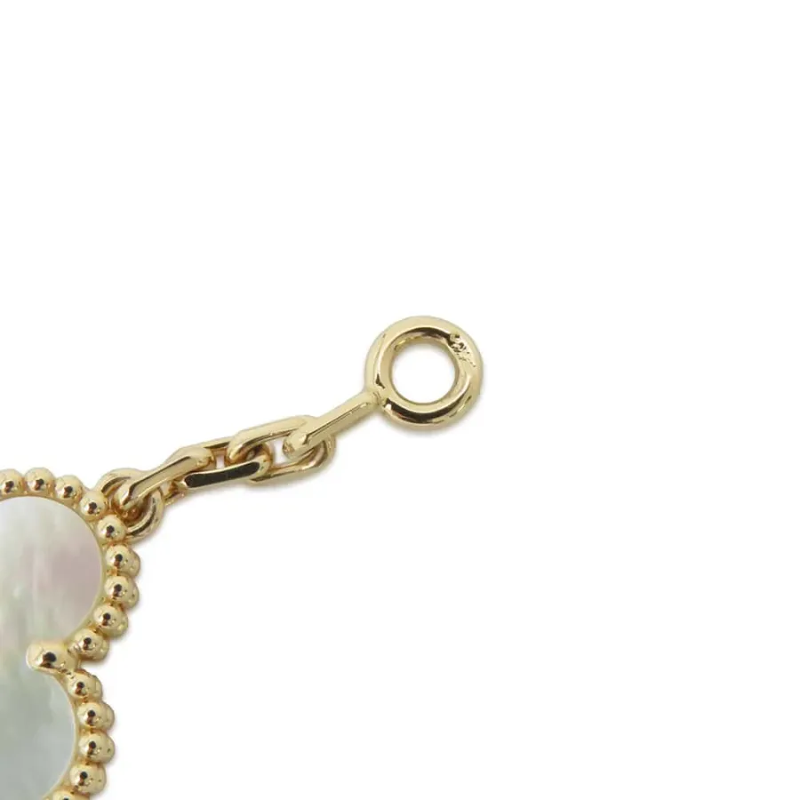 Van Cleef & Arpels Vintage Alhambra Necklace 10 Motifs