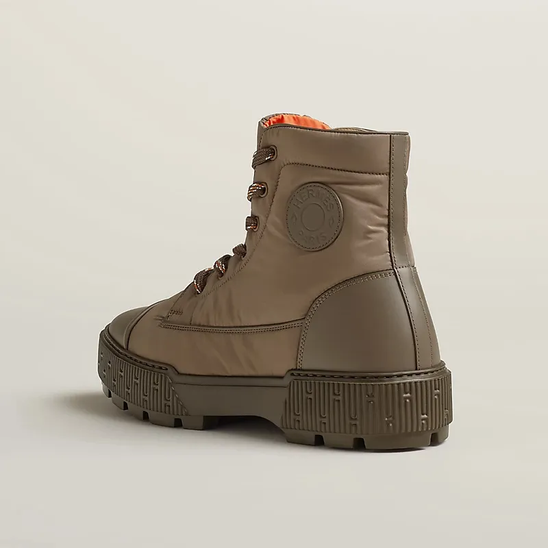 HERMES Fresh Brown ankle boots