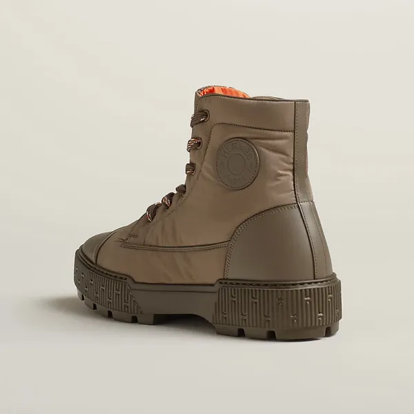 HERMES Fresh Brown ankle boots - Image 3