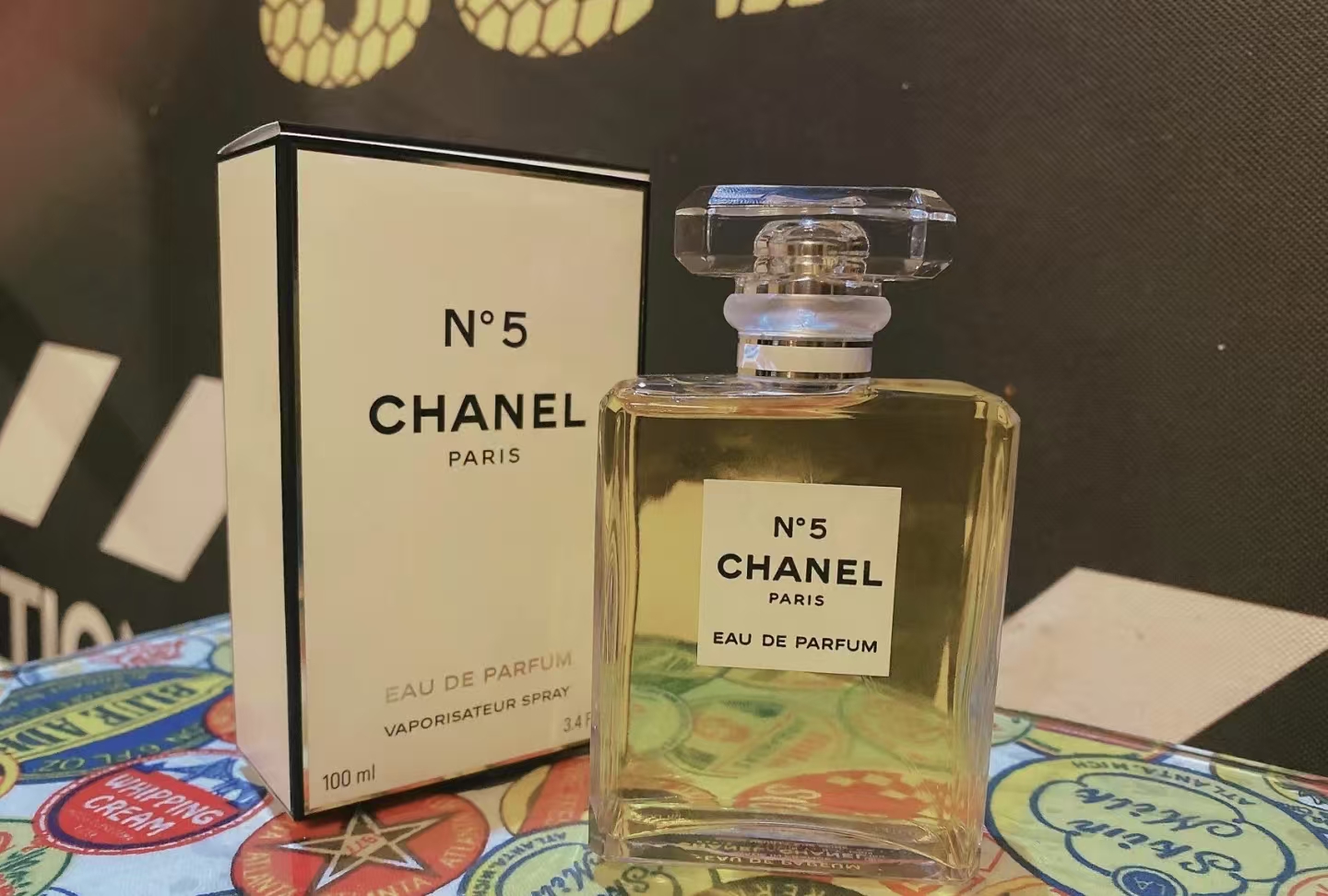 Chanel N°5 Yellow Perfume Feminino 100ml photo review