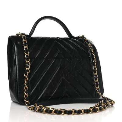Luxury Bags | Designer Chanel Top Handle Flap
