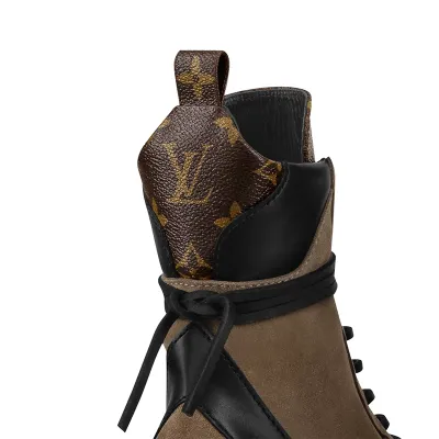 Louis Vuitton Platform ankle boots