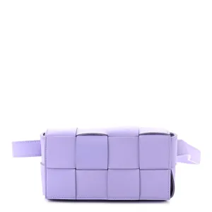 Bottega Veneta Maxi Intreccio The Belt Cassette Bag Wisteria Nappa Leather
