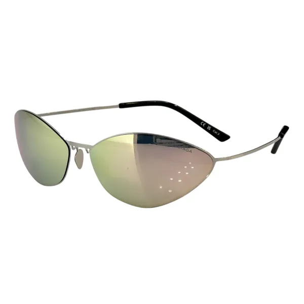 Balenciaga glasses black/pink/silver/brown/black silver color Size 68口16-130 - Image 5