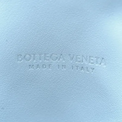 Bottega Veneta Mini Intrecciato Wallace Ice Nappa Calfskin Leather