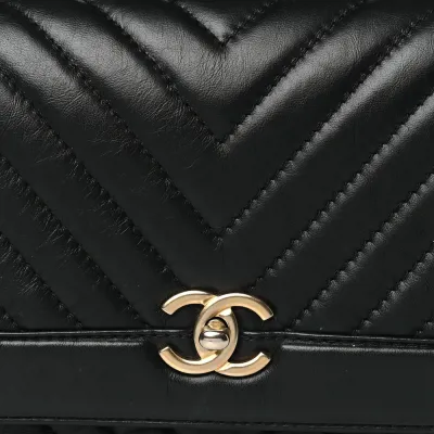 Luxury Bags | Designer Chanel Top Handle Flap