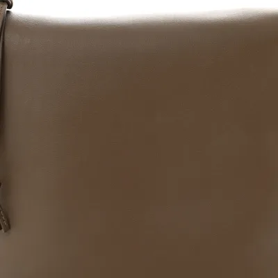 Loewe Cubi Crossbody Bag Small Winter Brown Jacquard Supple Smooth Calfskin Leather