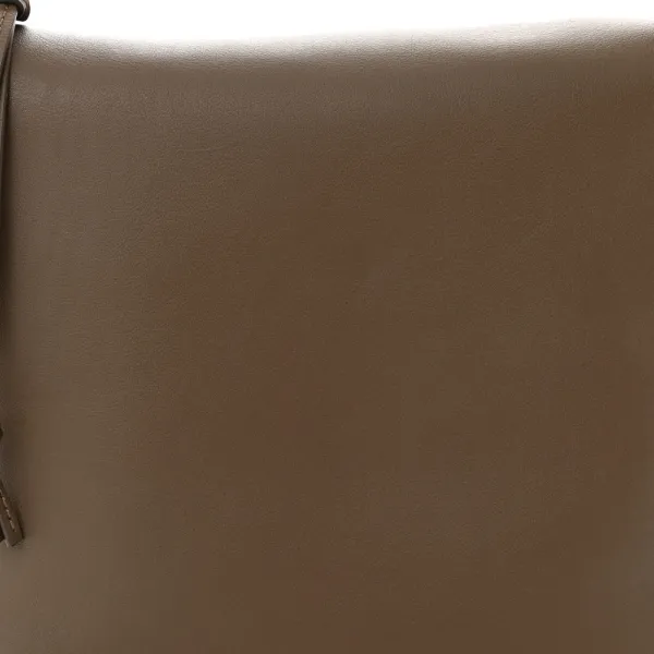 Loewe Cubi Crossbody Bag Small Winter Brown Jacquard Supple Smooth Calfskin Leather - Image 8