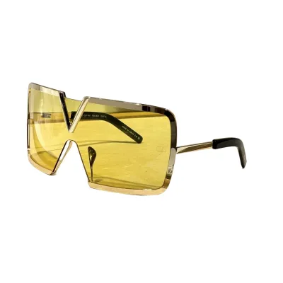 Valentino Mask glasses black gold/black silver/black/yellow gold color Size 146-0-118