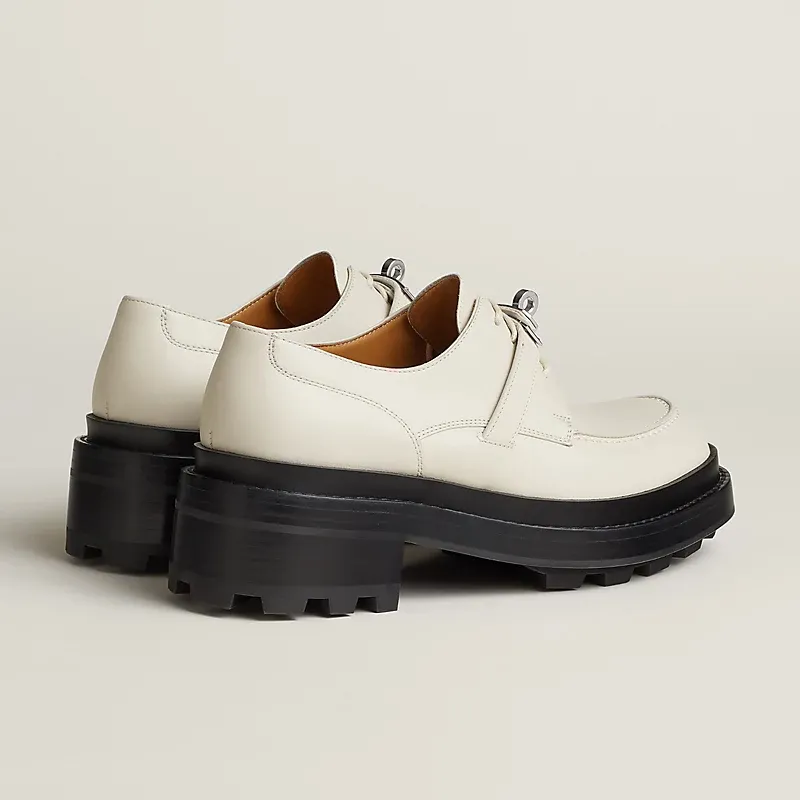 HERMES First white Loafers