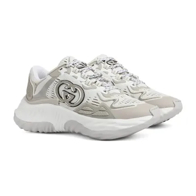 Gucci Ripple series women's thick soled sports shoes Sneakers
