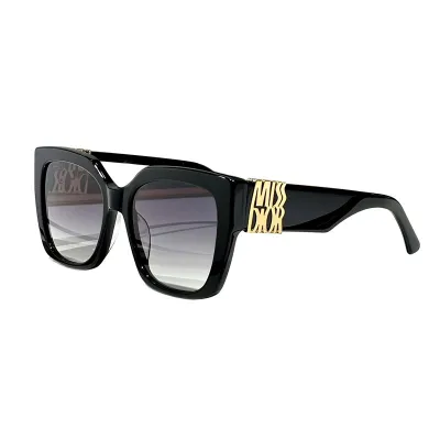 DIOR square frame glasses leopard brown/black purple/black tawny/black white/white/blue color Size 55口20-140