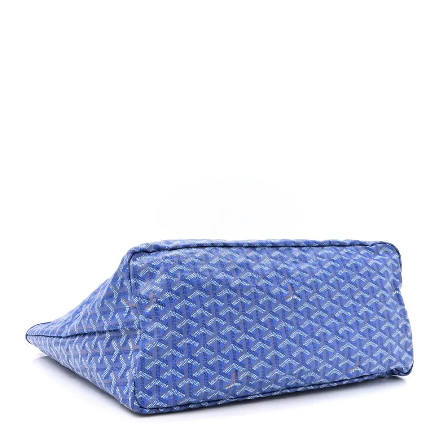 Goyard Saint Louis Tote GM Sky Blue Goyardine Canvas