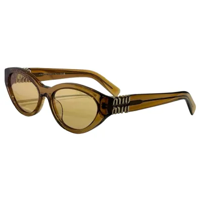 Miu Miu Cat Eye glasses leopard/leopard brown/black/tawny/black brown/ivory color Size 55-18-140