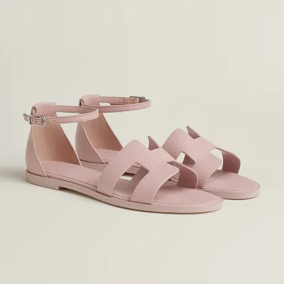 HERMES Santorini pink Sandal