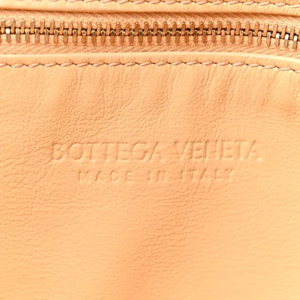Bottega Veneta Maxi Intrecciato Teen Jodie Hobo Almond Nappa Leather - Image 2