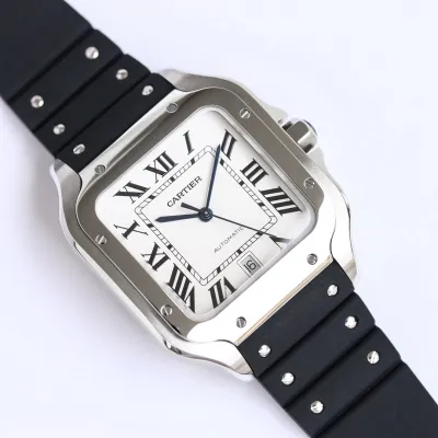 CARTIER-Santos-ref.WSSA0030-39.8mm