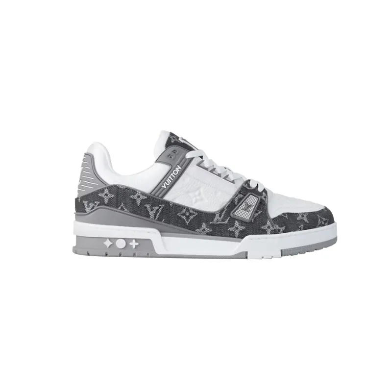 Louis Vuitton Grey sneakers