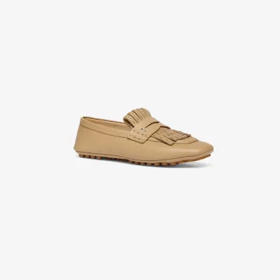 FENDI Beige loafers